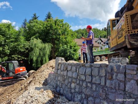 Sanacija plazu na Prisojni poti 24 – Perovo (2)